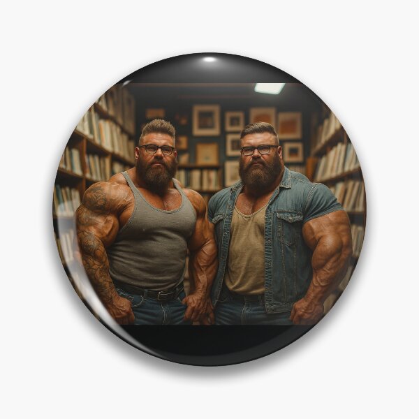Item preview, Muscle Bear Boookstore designed and sold by BodybuildersInc.