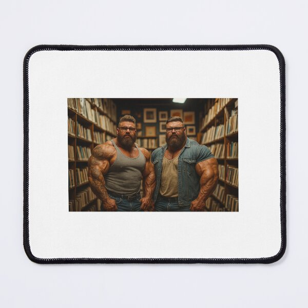 Item preview, Muscle Bear Boookstore designed and sold by BodybuildersInc.