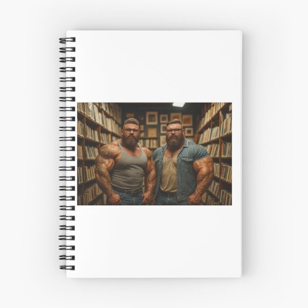 Item preview, Muscle Bear Boookstore designed and sold by BodybuildersInc.