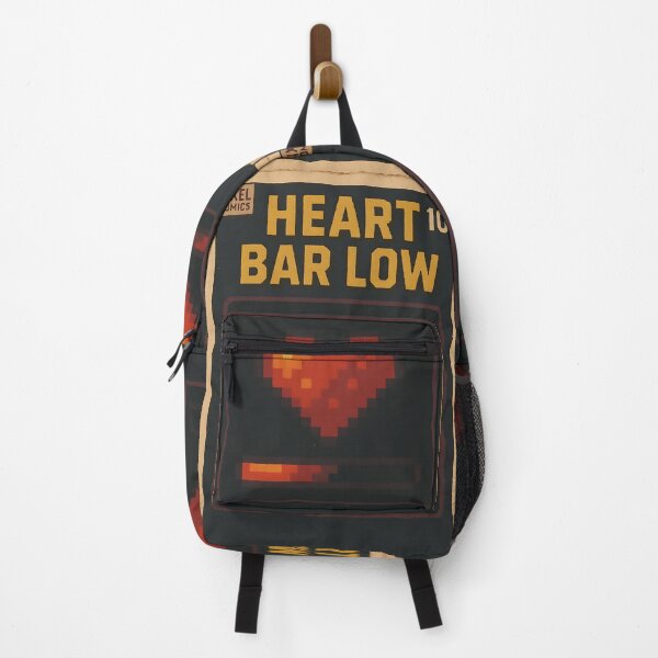 Item preview, Retro Pixel Art: Heart Bar Low designed and sold by bapupa.