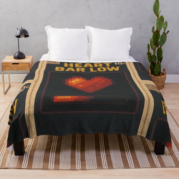 Item preview, Retro Pixel Art: Heart Bar Low designed and sold by bapupa.