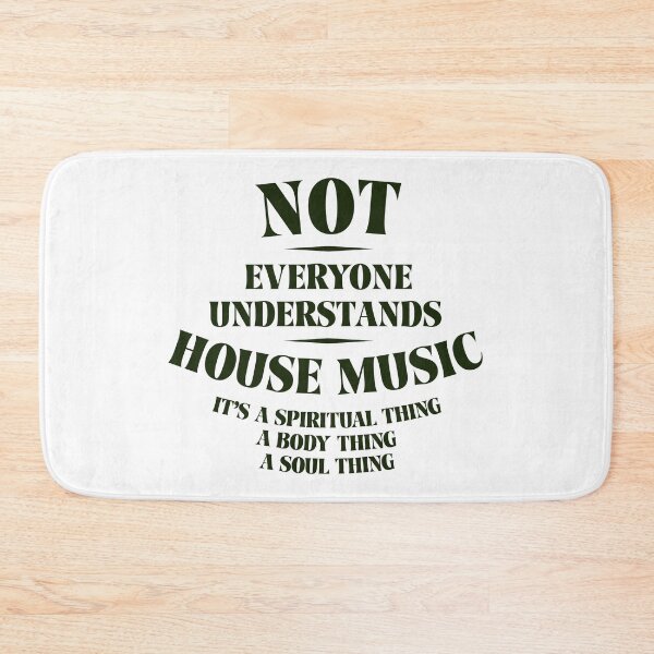 Item preview, Not Everyone Understands House Music – Retro DJ Rave Wear for True House Lovers designed and sold by paulo silveira.