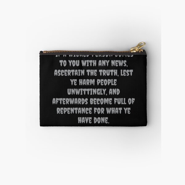 Item preview, Verify Before You Believe – Wisdom Quote on Truth and Integrity designed and sold by aminz4.