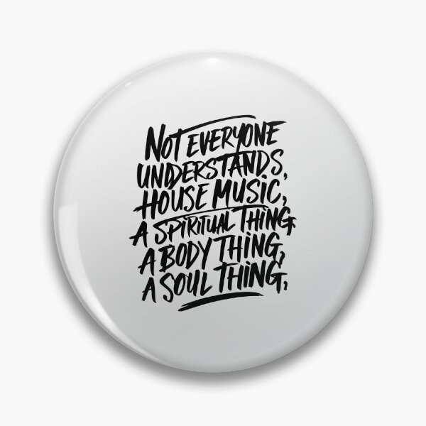 Item preview, House music anthem DJs gift. designed and sold by paulo silveira.