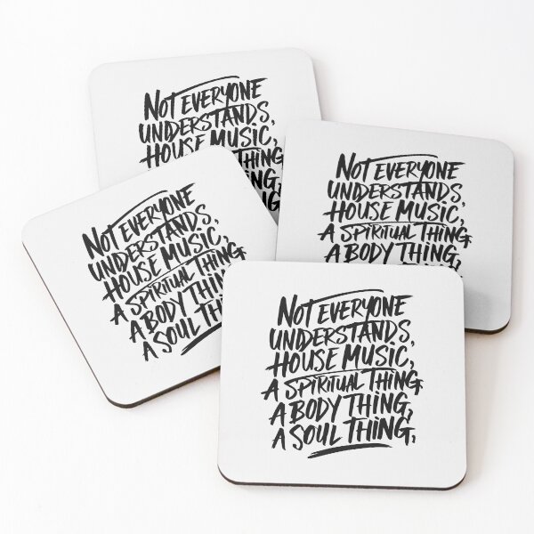 Item preview, House music anthem DJs gift. designed and sold by paulo silveira.
