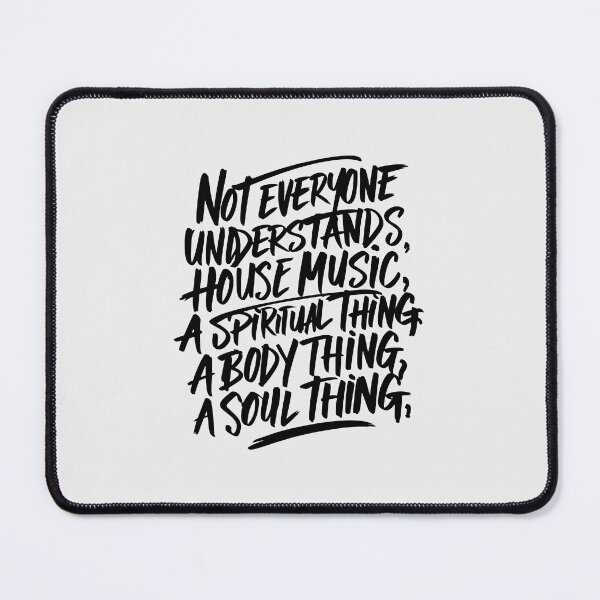 Item preview, House music anthem DJs gift. designed and sold by paulo silveira.