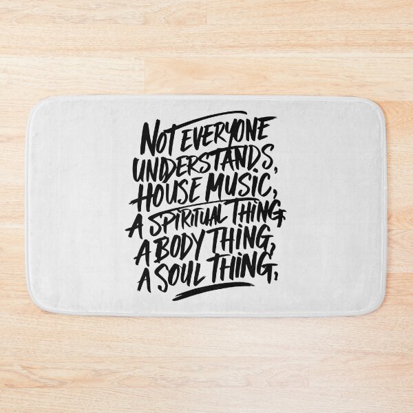 Item preview, House music anthem DJs gift. designed and sold by paulo silveira.