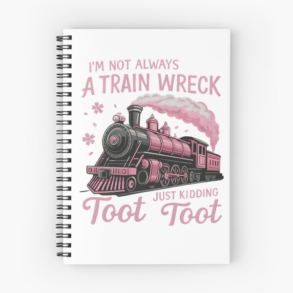 Item preview, Funny Train Wreck Toot Toot Design designed and sold by Drip Haus.