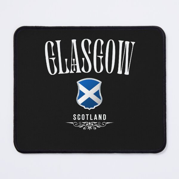 Item preview, Glasgow Scotland, I love Scotland designed and sold by Dressyourflag.