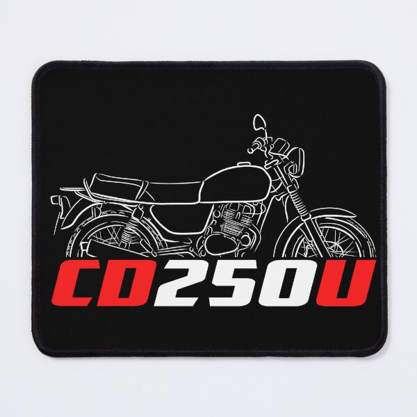 Item preview, Honda CD250U 1988-1993 for bikers, Motorcycle designed and sold by ThrottleArts.