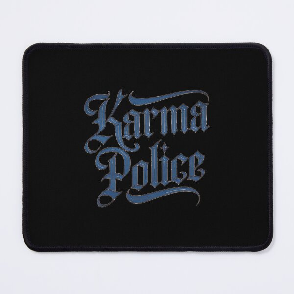Item preview, Karma Police - Rock - Grunge - Pop - Blues - Electro - Classic - Retro designed and sold by SentientGallery.