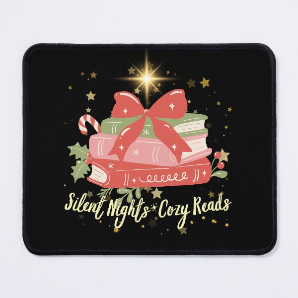 Item preview, Silent Nights Cozy Reads designed and sold by Compusmurf Design.