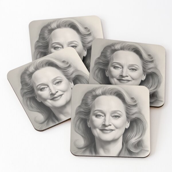 Item preview, Meryl Streep designed and sold by WorldofCharcoal.