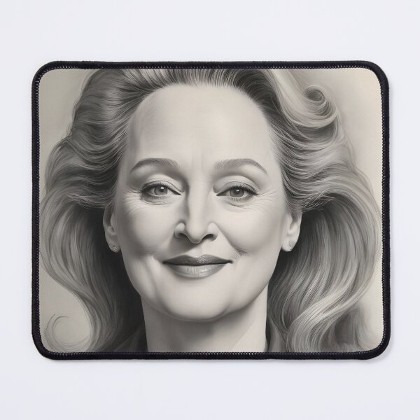 Item preview, Meryl Streep designed and sold by WorldofCharcoal.