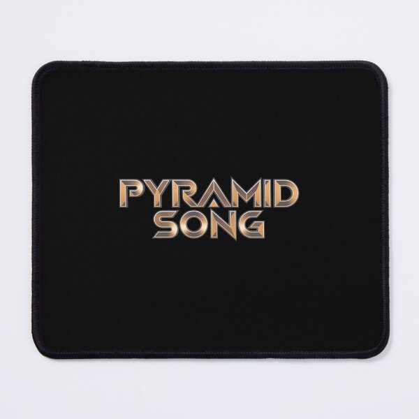 Item preview, Pyramid Song - Rock - Grunge - Pop - Blues - Electro - Classic - Retro designed and sold by SentientGallery.