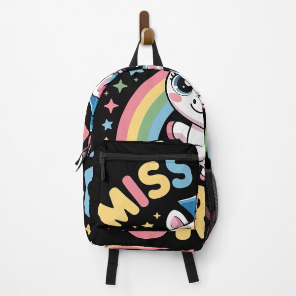 Item preview, Kids Miss Pre-K Grad Graduation Cute Unicorn Rainbow Girls designed and sold by GGrizeldaRivas.