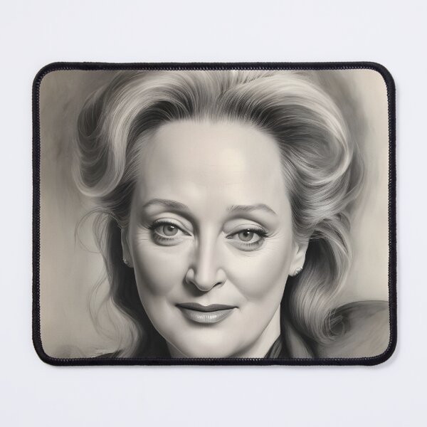 Item preview, Meryl Streep designed and sold by WorldofCharcoal.
