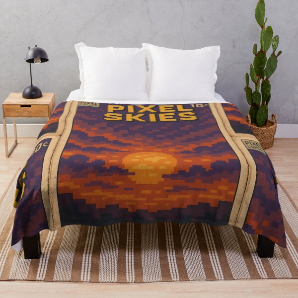 Item preview, Retro Pixel Art: Pixel Skies designed and sold by bapupa.