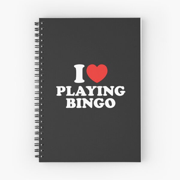Item preview, I Love Playing Bingo designed and sold by shitpostee.
