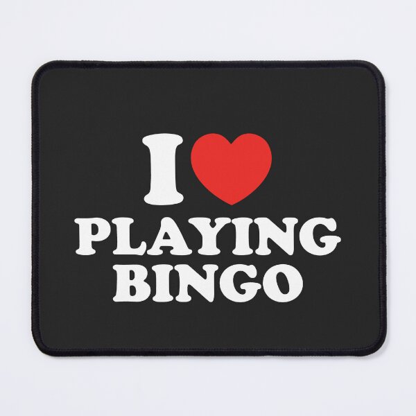 Item preview, I Love Playing Bingo designed and sold by shitpostee.