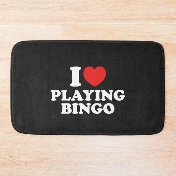 Item preview, I Love Playing Bingo designed and sold by shitpostee.