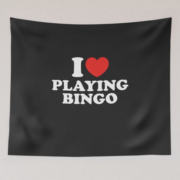 Item preview, I Love Playing Bingo designed and sold by shitpostee.