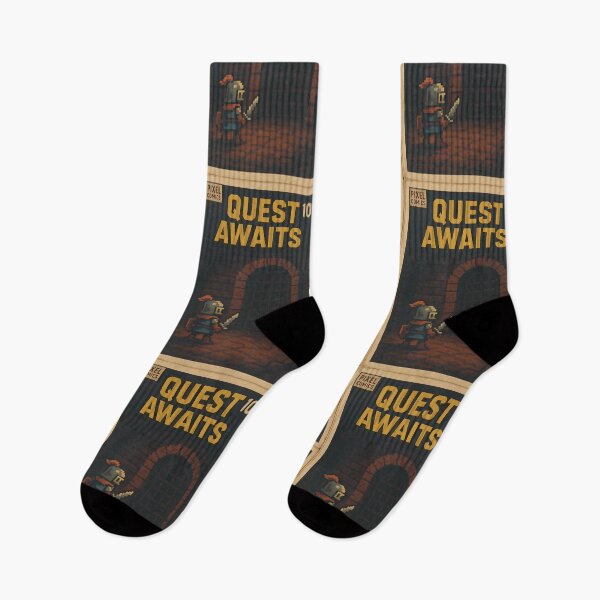 Item preview, Retro Pixel Art: Quest Awaits designed and sold by bapupa.