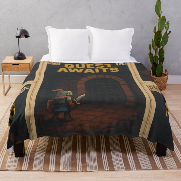 Item preview, Retro Pixel Art: Quest Awaits designed and sold by bapupa.