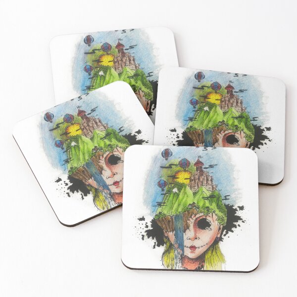 Item preview, Mindscape Surreal Portrait Illustration designed and sold by jh0o.