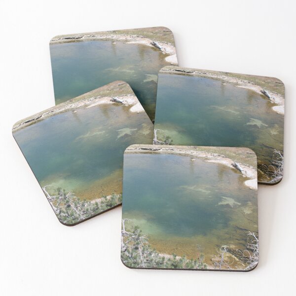 Item preview, Hot spring in Yellowstone designed and sold by Marije Kouyzer.