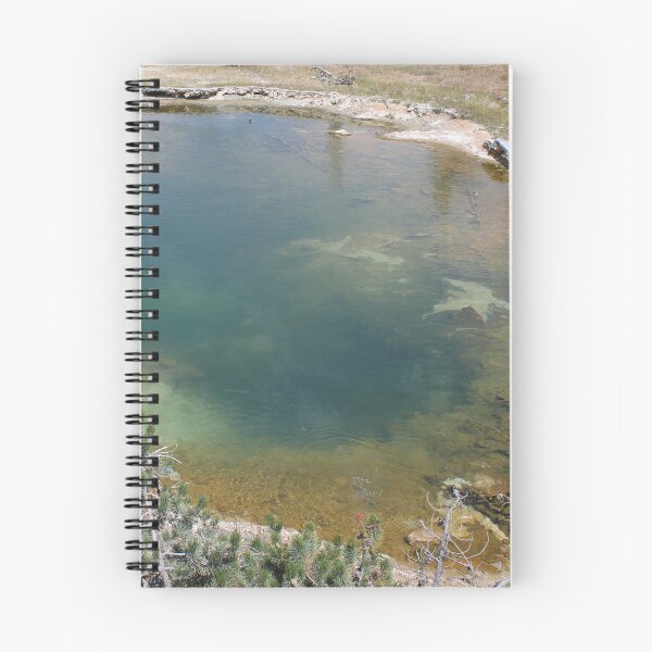 Item preview, Hot spring in Yellowstone designed and sold by Marije Kouyzer.