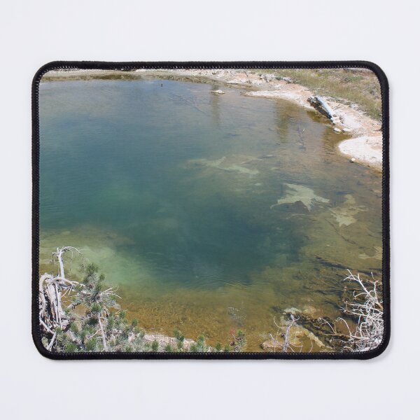 Item preview, Hot spring in Yellowstone designed and sold by Marije Kouyzer.