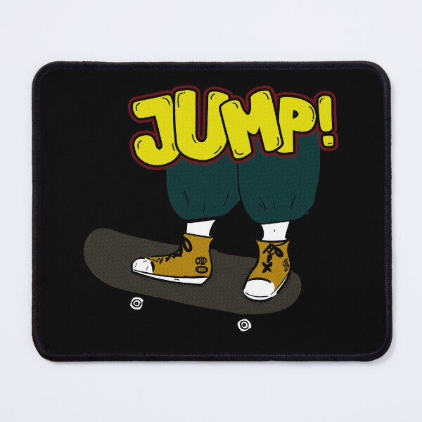 Item preview, JUMP SK designed and sold by LOST IN THOUGHT.