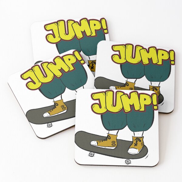 Item preview, JUMP SK designed and sold by LOST IN THOUGHT.