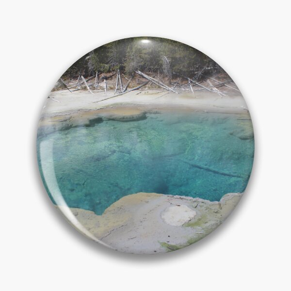 Item preview, Hot spring in Yellowstone designed and sold by Marije Kouyzer.