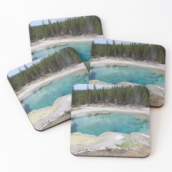 Item preview, Hot spring in Yellowstone designed and sold by Marije Kouyzer.
