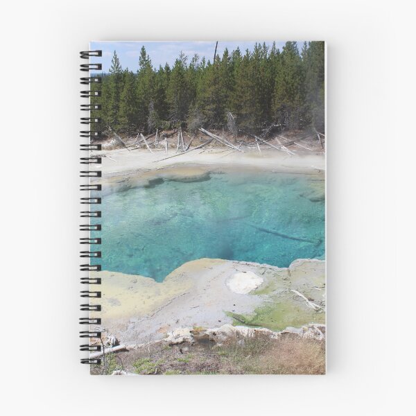 Item preview, Hot spring in Yellowstone designed and sold by Marije Kouyzer.