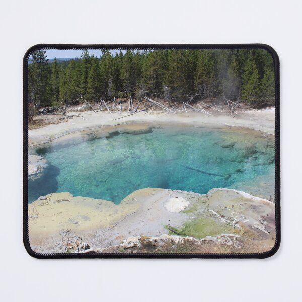 Item preview, Hot spring in Yellowstone designed and sold by Marije Kouyzer.