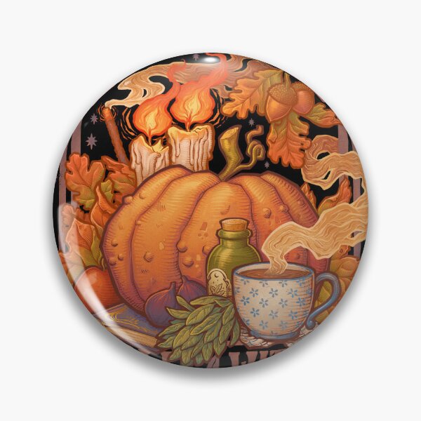 Item preview, AUTUMN: Fall Witch designed and sold by medusadollmaker.