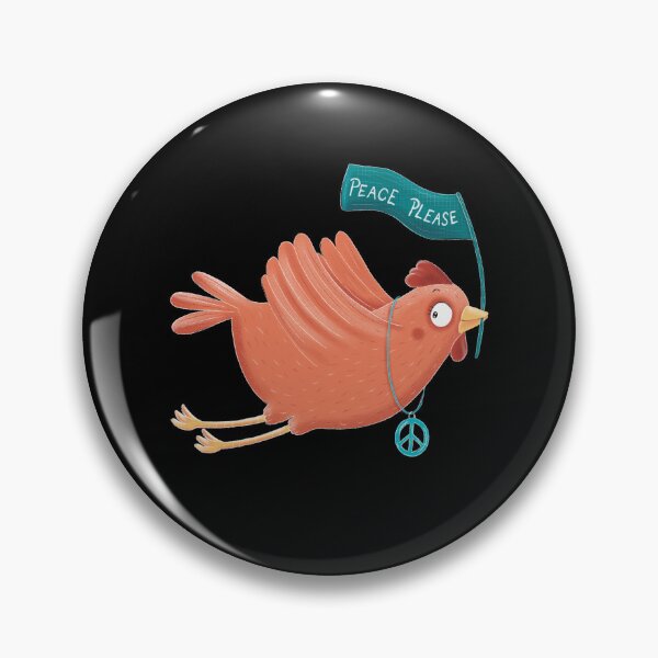 Item preview, Peace Chicken - Peace Please designed and sold by WACHtraum Shop.