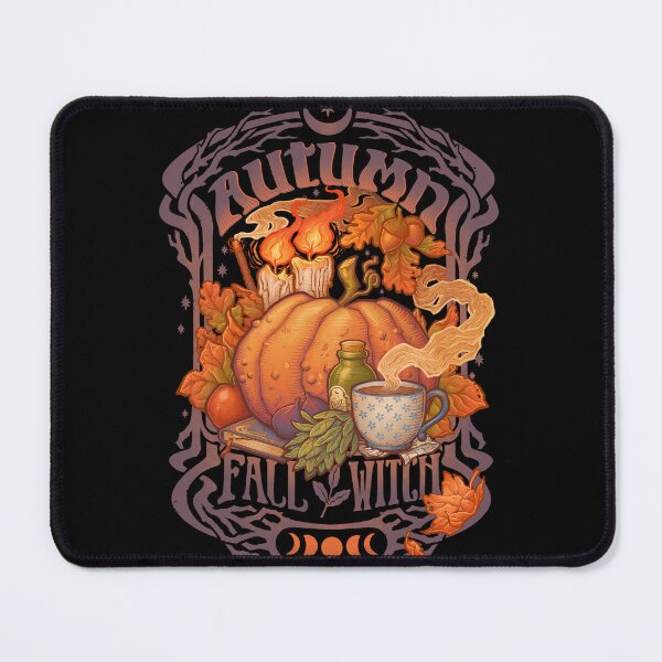 Item preview, AUTUMN: Fall Witch designed and sold by medusadollmaker.