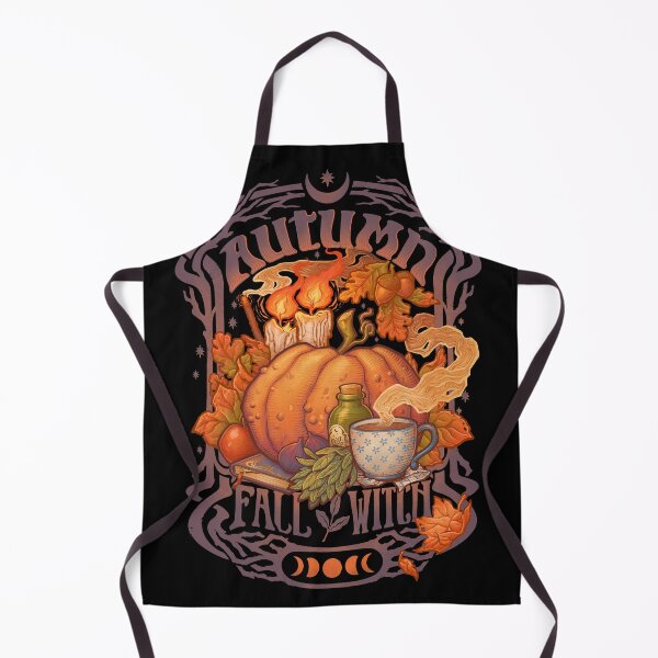 Item preview, AUTUMN: Fall Witch designed and sold by medusadollmaker.