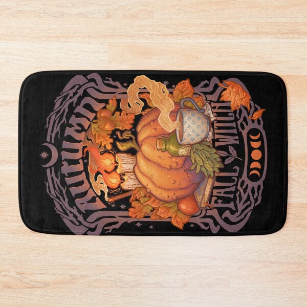 Item preview, AUTUMN: Fall Witch designed and sold by medusadollmaker.