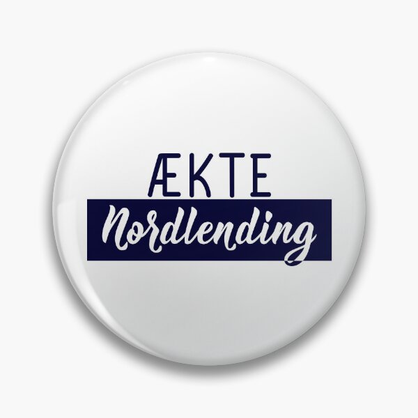 Item preview, Ækte Nordlending. Translation from Norwegian: A true Nordlending. designed and sold by pidzam4e.