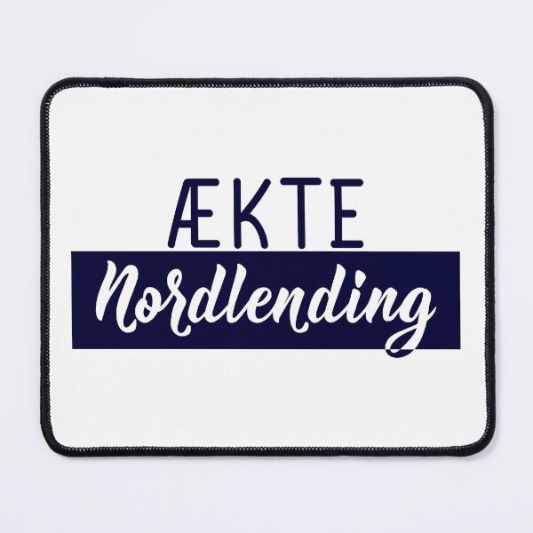 Item preview, Ækte Nordlending. Translation from Norwegian: A true Nordlending. designed and sold by pidzam4e.