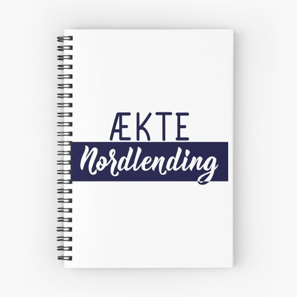 Item preview, Ækte Nordlending. Translation from Norwegian: A true Nordlending. designed and sold by pidzam4e.