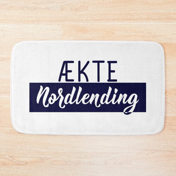 Item preview, Ækte Nordlending. Translation from Norwegian: A true Nordlending. designed and sold by pidzam4e.