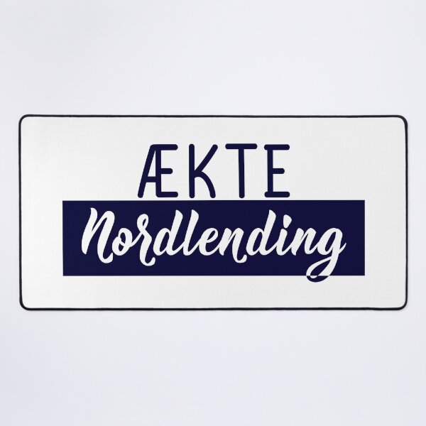 Item preview, Ækte Nordlending. Translation from Norwegian: A true Nordlending. designed and sold by pidzam4e.