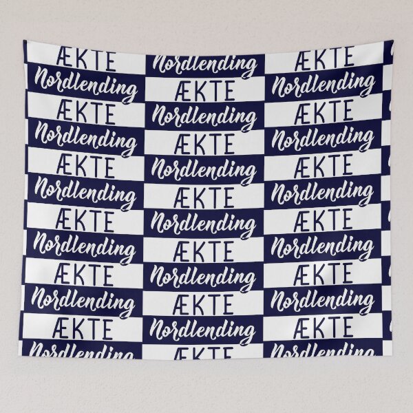 Item preview, Ækte Nordlending. Translation from Norwegian: A true Nordlending. designed and sold by pidzam4e.