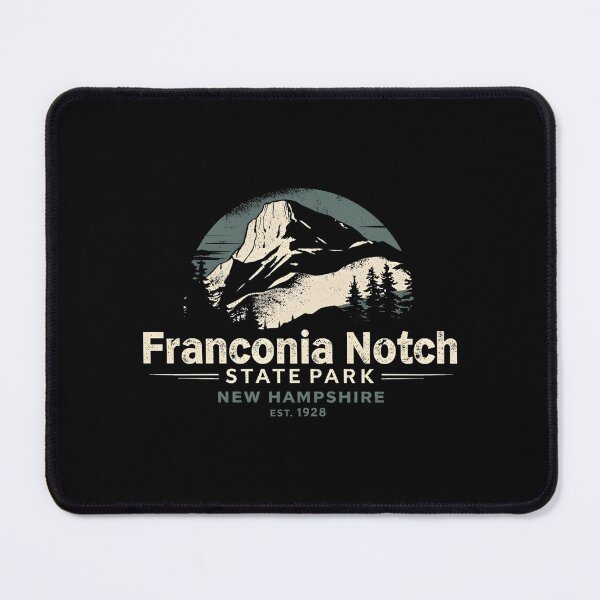 Item preview, Franconia Notch State Park - New Hampshire  designed and sold by GoodOldVintage.